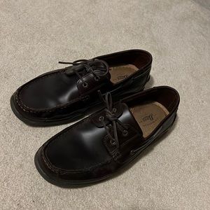 G.H. Bass Lewis Topsider leather shoes